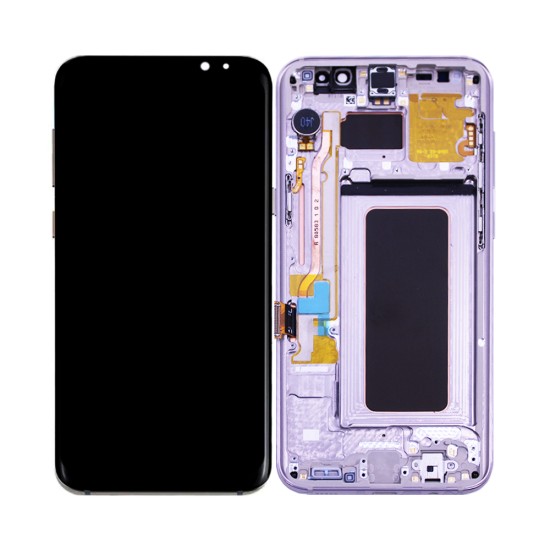 Touch+Display+Frame Samsung Galaxy S8 Plus/G955 Service Pack Dourado Touch+Display+Frame Samsung Galaxy S8 Plus/G955 Service Pack Dourado